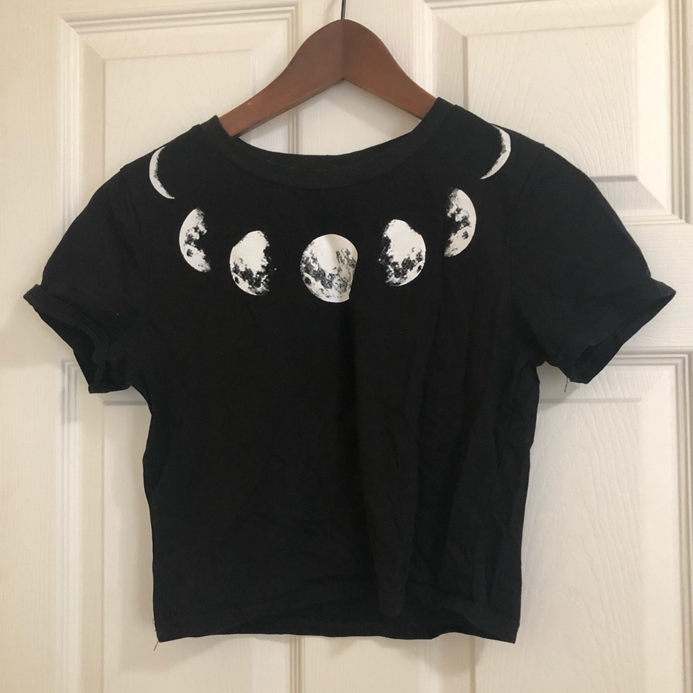 3 for 50$ Moon phases crop top